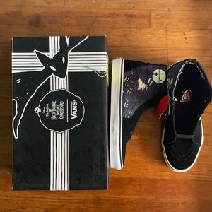 Vans X Nightmare Before Christmas Sk8-Hi